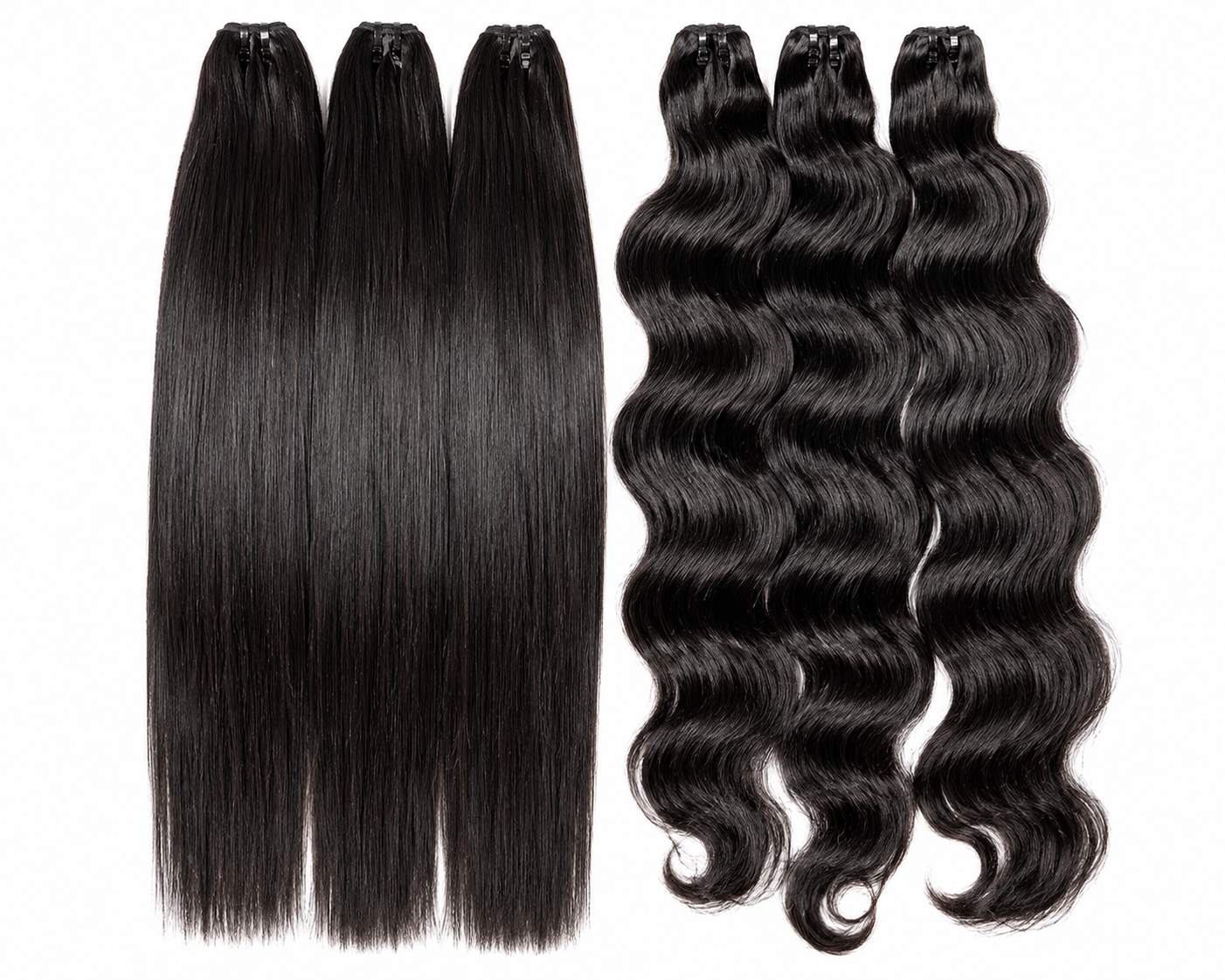 Vietnamese Raw Collection – 4 Bundle Set
